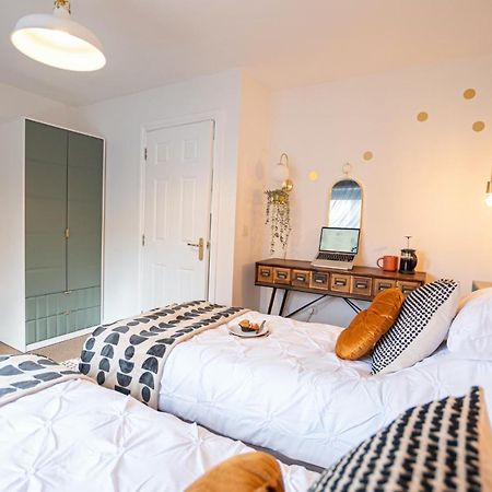 Ironside House, Thrapston King Or Twin Beds, Free Parking, Workspace, Corporates, Sleeps 8 외부 사진