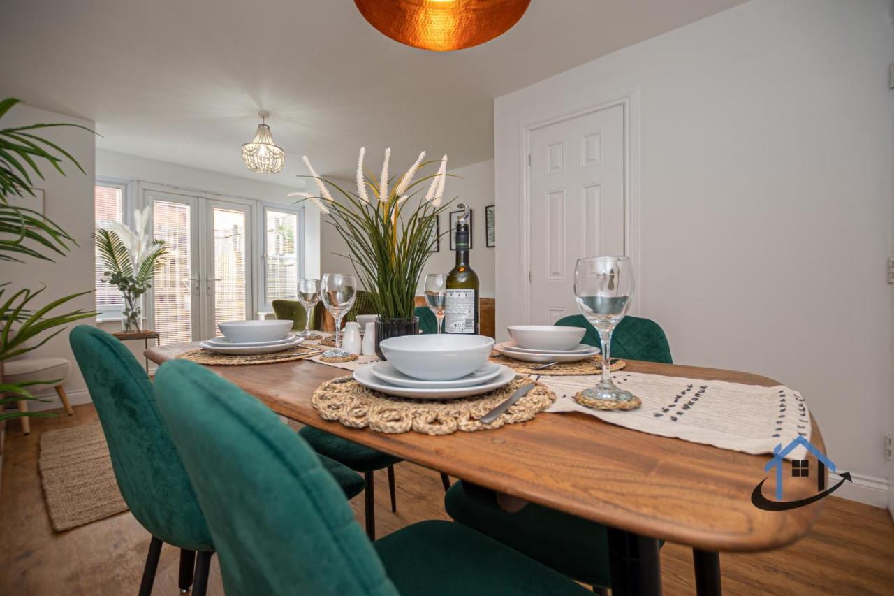 Ironside House, Thrapston King Or Twin Beds, Free Parking, Workspace, Corporates, Sleeps 8 외부 사진