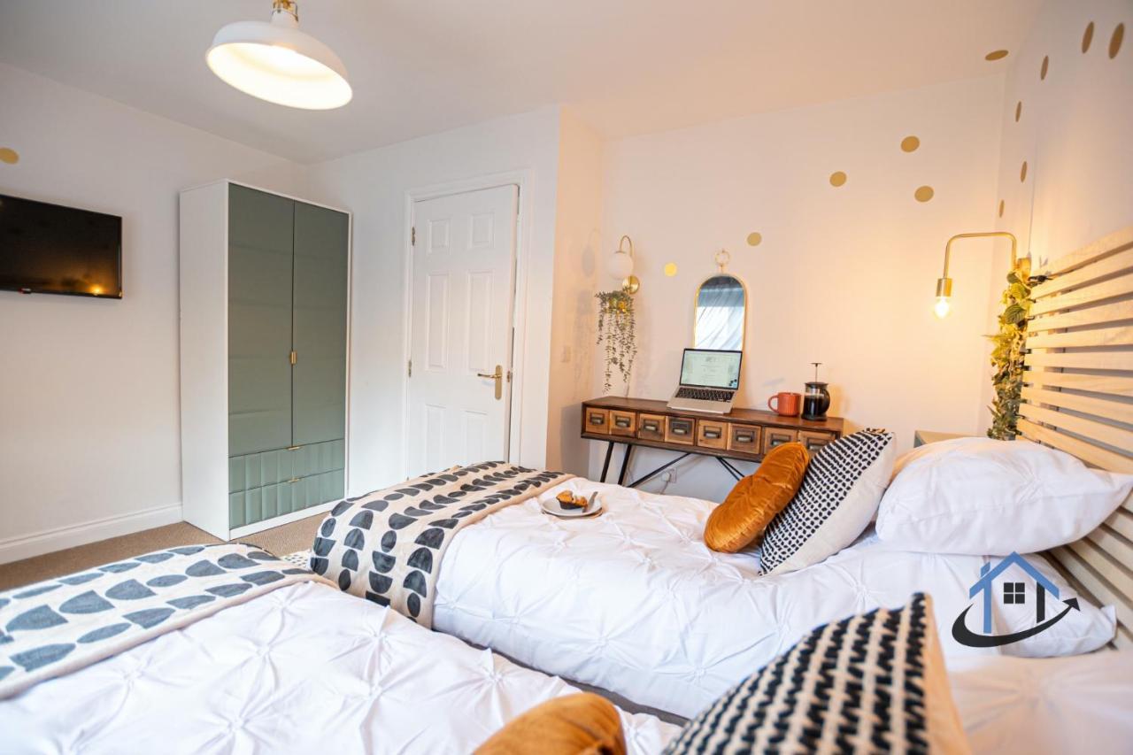 Ironside House, Thrapston King Or Twin Beds, Free Parking, Workspace, Corporates, Sleeps 8 외부 사진