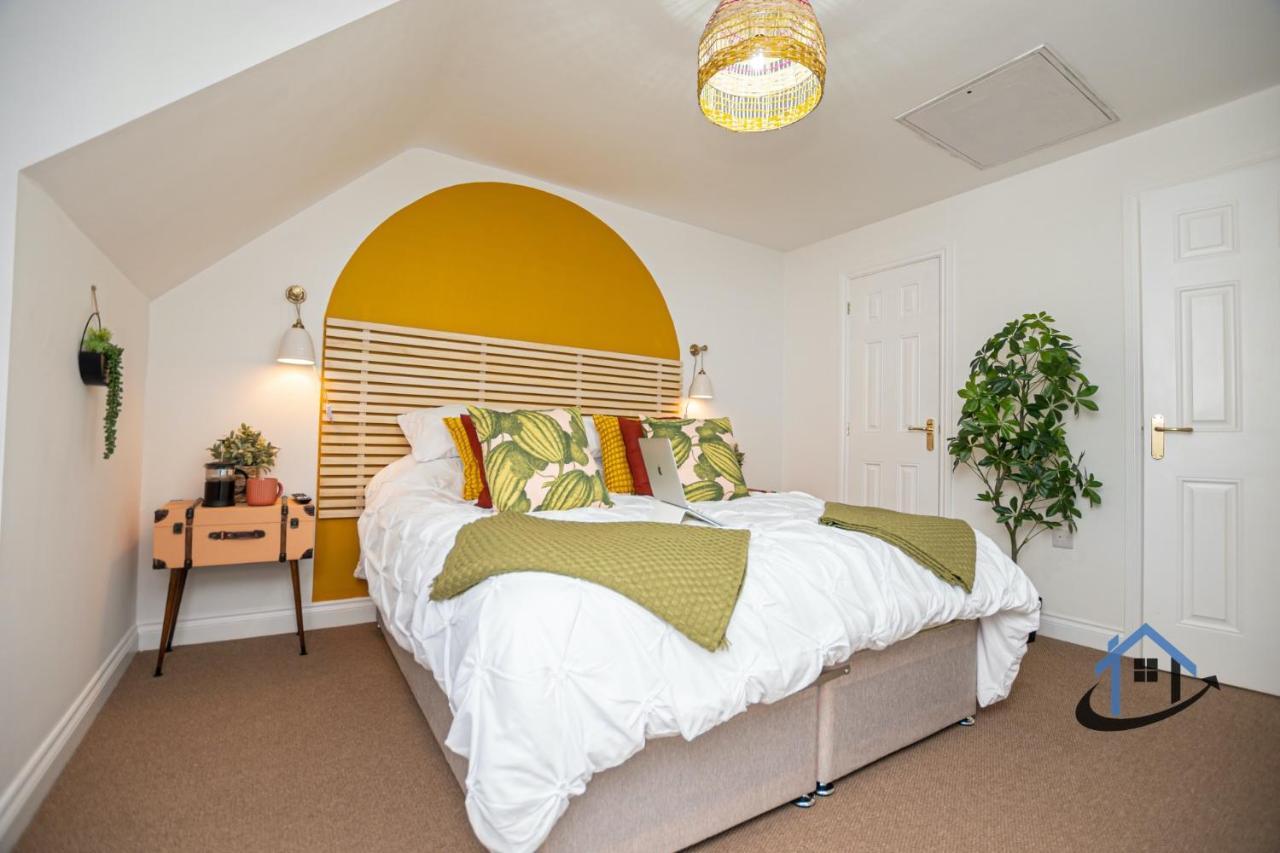 Ironside House, Thrapston King Or Twin Beds, Free Parking, Workspace, Corporates, Sleeps 8 외부 사진