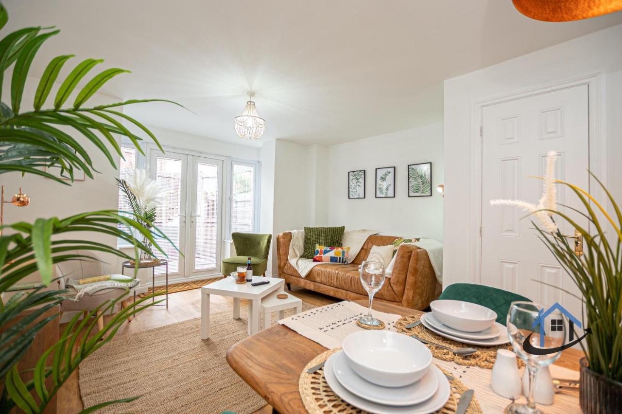 Ironside House, Thrapston King Or Twin Beds, Free Parking, Workspace, Corporates, Sleeps 8 외부 사진