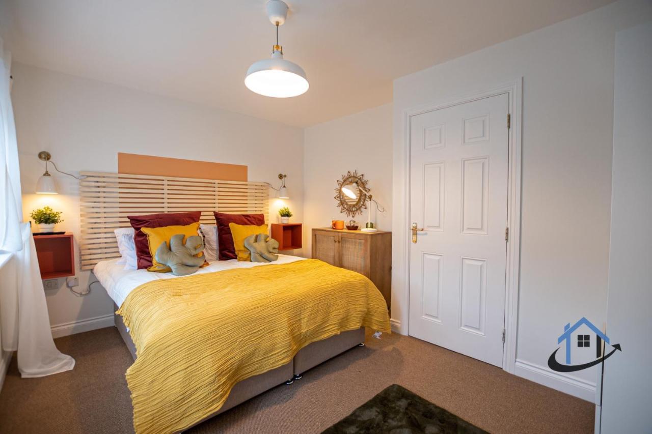Ironside House, Thrapston King Or Twin Beds, Free Parking, Workspace, Corporates, Sleeps 8 외부 사진