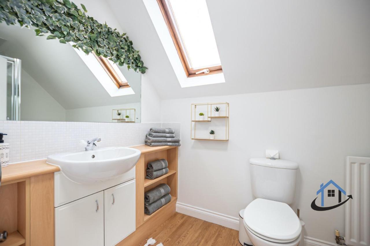 Ironside House, Thrapston King Or Twin Beds, Free Parking, Workspace, Corporates, Sleeps 8 외부 사진