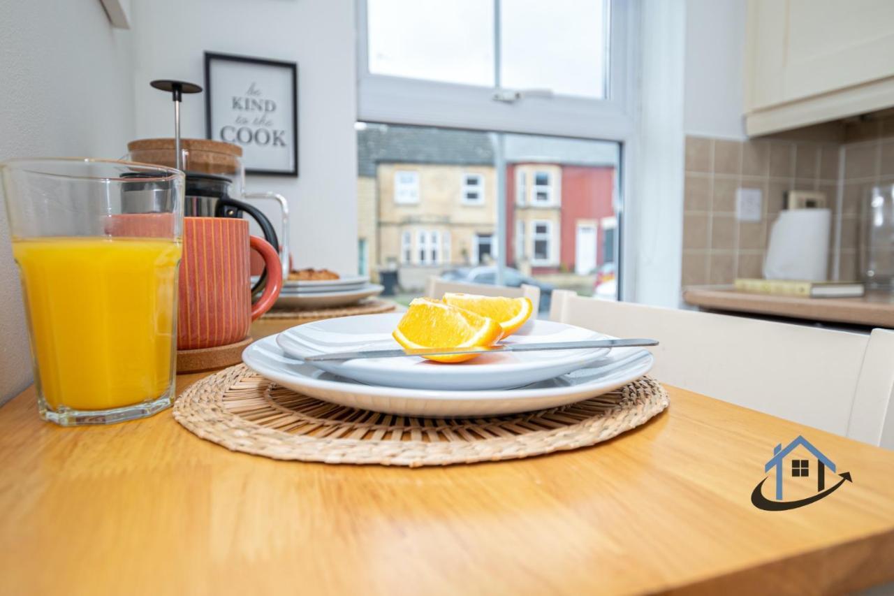 Ironside House, Thrapston King Or Twin Beds, Free Parking, Workspace, Corporates, Sleeps 8 외부 사진