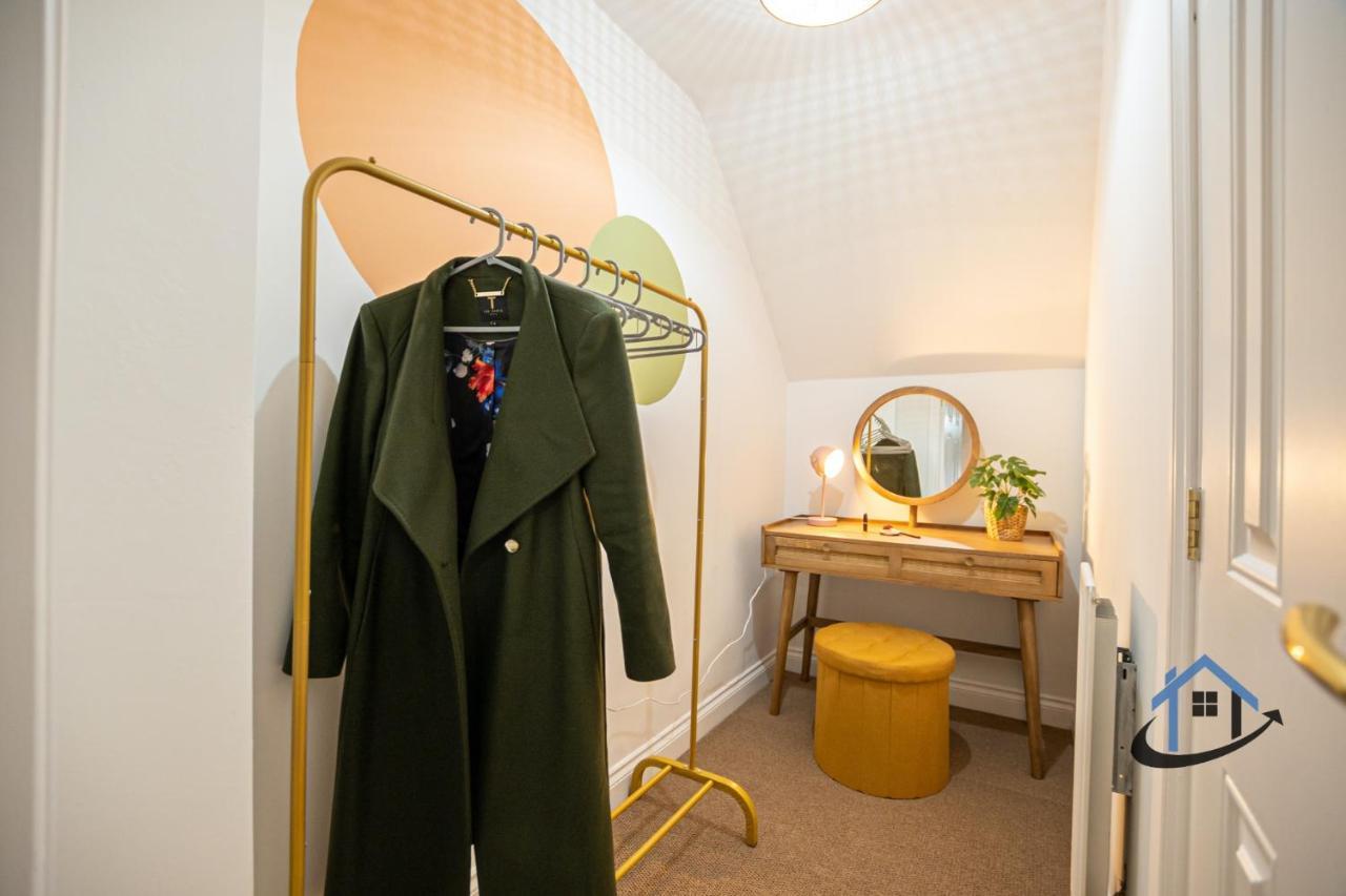 Ironside House, Thrapston King Or Twin Beds, Free Parking, Workspace, Corporates, Sleeps 8 외부 사진