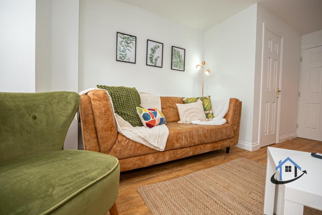 Ironside House, Thrapston King Or Twin Beds, Free Parking, Workspace, Corporates, Sleeps 8 외부 사진