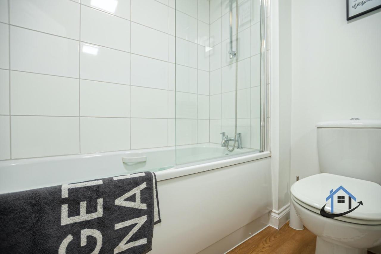 Ironside House, Thrapston King Or Twin Beds, Free Parking, Workspace, Corporates, Sleeps 8 외부 사진