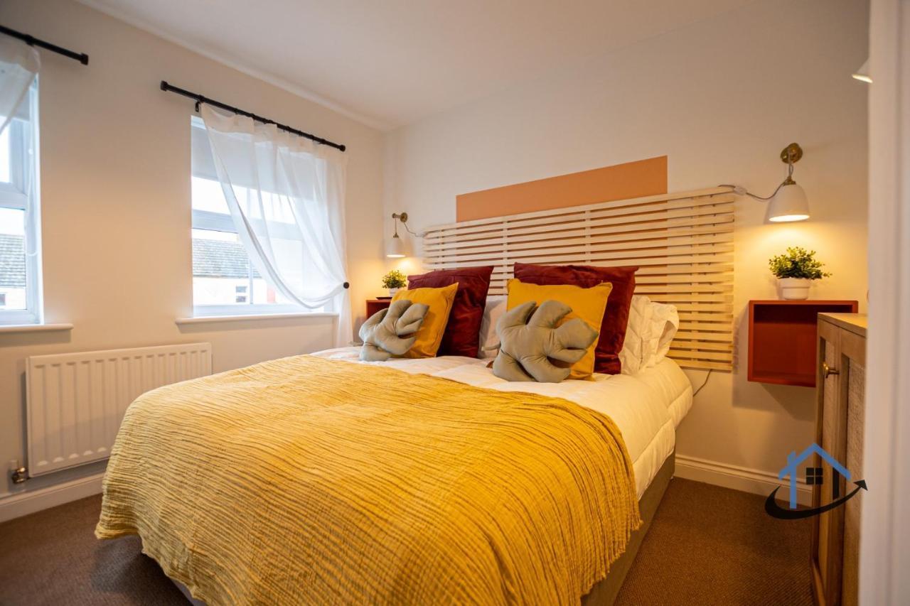 Ironside House, Thrapston King Or Twin Beds, Free Parking, Workspace, Corporates, Sleeps 8 외부 사진