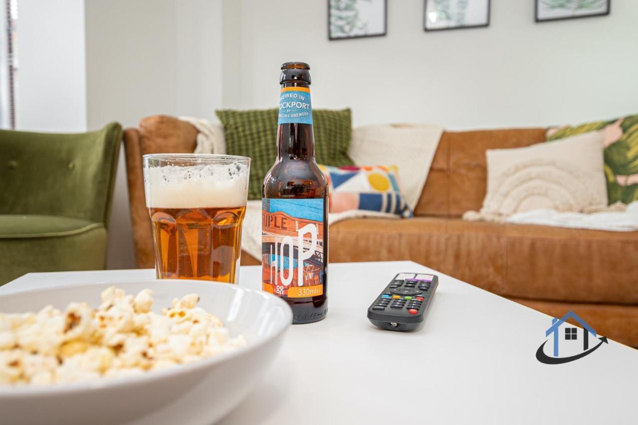 Ironside House, Thrapston King Or Twin Beds, Free Parking, Workspace, Corporates, Sleeps 8 외부 사진