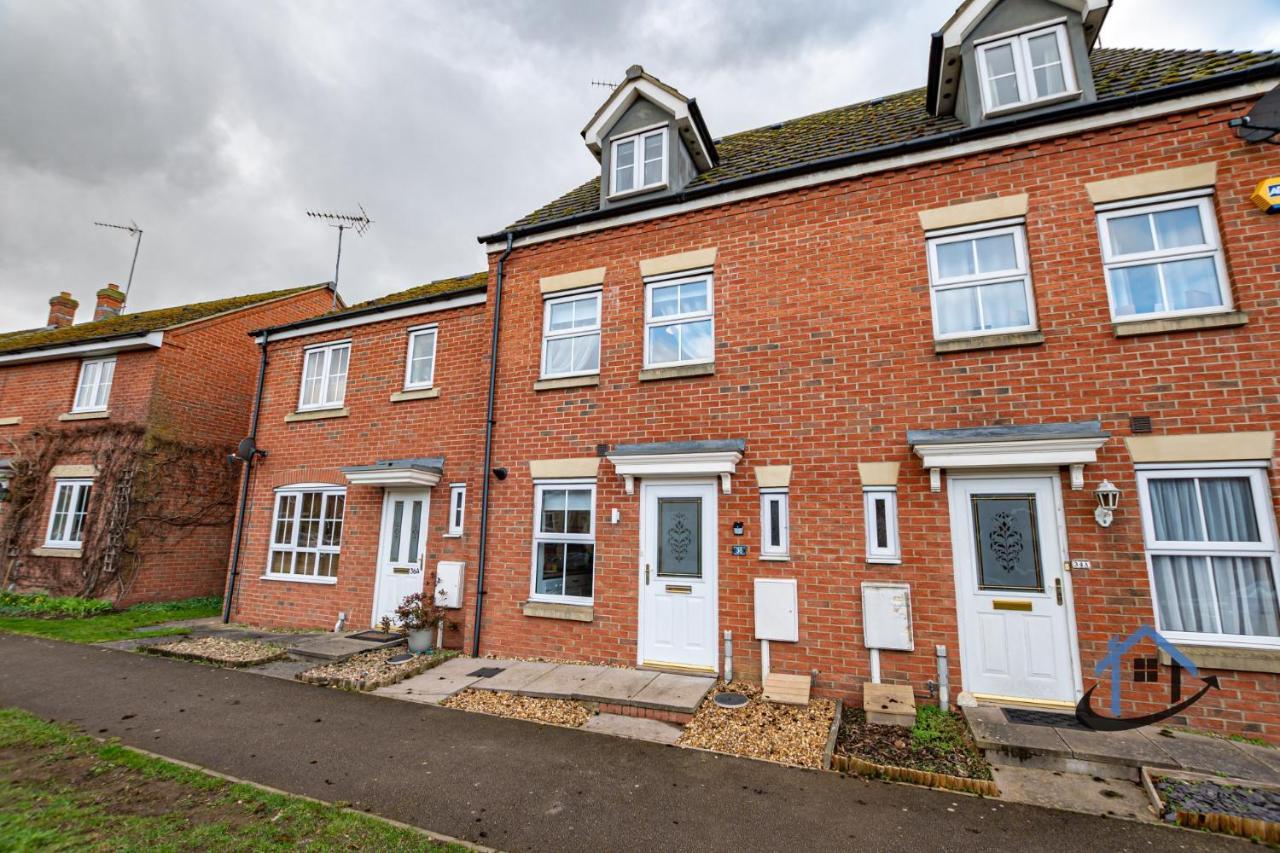 Ironside House, Thrapston King Or Twin Beds, Free Parking, Workspace, Corporates, Sleeps 8 외부 사진
