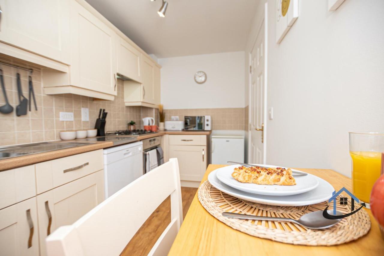 Ironside House, Thrapston King Or Twin Beds, Free Parking, Workspace, Corporates, Sleeps 8 외부 사진