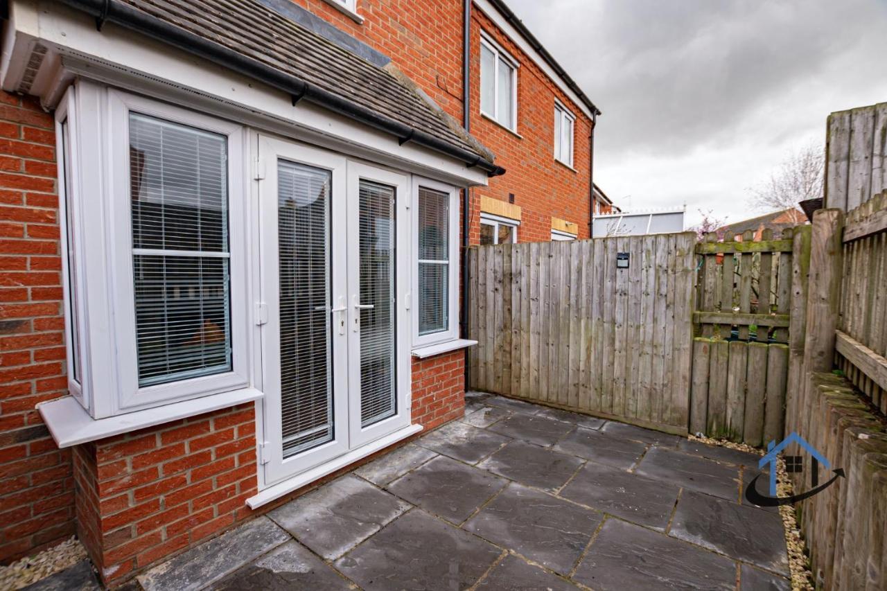 Ironside House, Thrapston King Or Twin Beds, Free Parking, Workspace, Corporates, Sleeps 8 외부 사진
