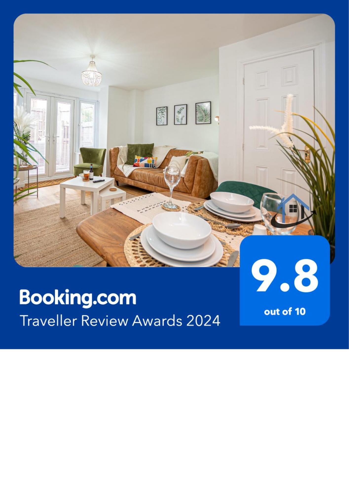 Ironside House, Thrapston King Or Twin Beds, Free Parking, Workspace, Corporates, Sleeps 8 외부 사진